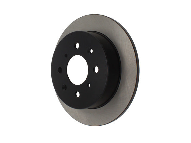 Centric Parts Disc Brake Rotor P/N:120.40017 Fits: Acura Integra 01-90, Honda Accord 1989, Honda Civic 00-99, Honda Civic 95-92, Honda Civic Del Sol 97-93, Honda Crx 91-90, Honda Prelude 91-88 - Image 4
