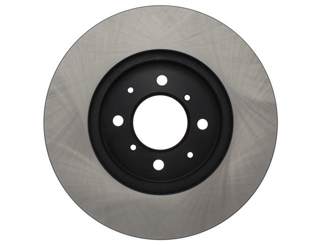 Centric Parts Disc Brake Rotor P/N:120.40021 Fits: Acura El 05-97, Acura Integra 01-90, Honda City 14-10, Honda Civic 05-90, Honda Civic Del Sol 97-94, Honda Fit 14-07, Honda Insight 14-10 - Image 2