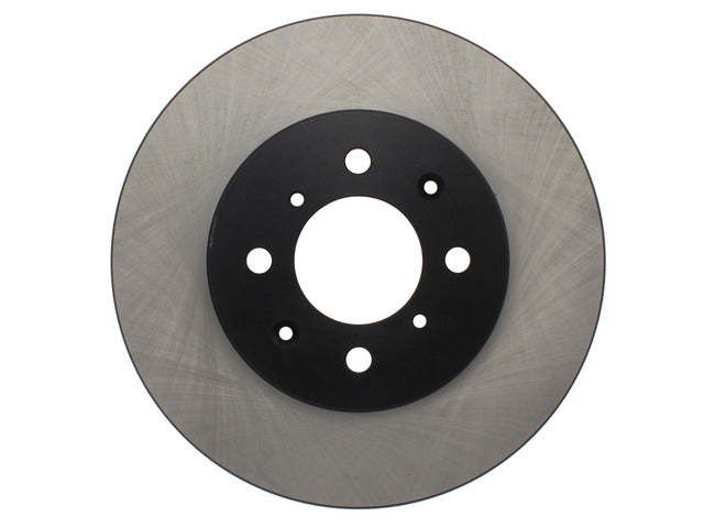Centric Parts Disc Brake Rotor P/N:120.40021 Fits: Acura El 05-97, Acura Integra 01-90, Honda City 14-10, Honda Civic 05-90, Honda Civic Del Sol 97-94, Honda Fit 14-07, Honda Insight 14-10 - Image 3