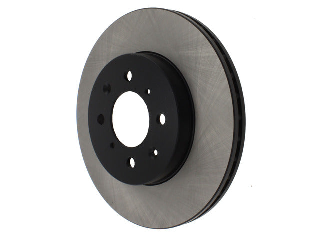 Centric Parts Disc Brake Rotor P/N:120.40021 Fits: Acura El 05-97, Acura Integra 01-90, Honda City 14-10, Honda Civic 05-90, Honda Civic Del Sol 97-94, Honda Fit 14-07, Honda Insight 14-10 - Image 4