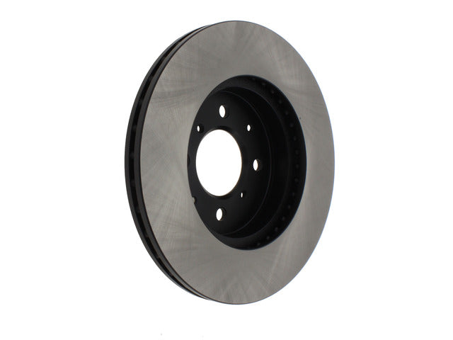 Centric Parts Disc Brake Rotor P/N:120.40021 Fits: Acura El 05-97, Acura Integra 01-90, Honda City 14-10, Honda Civic 05-90, Honda Civic Del Sol 97-94, Honda Fit 14-07, Honda Insight 14-10 - Image 5