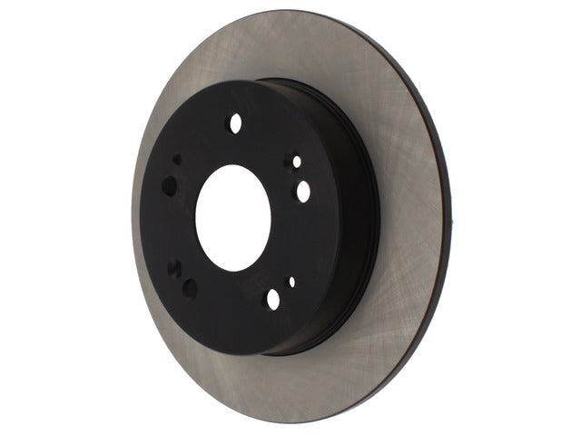 Centric Parts Disc Brake Rotor P/N:120.40040 Fits: Acura Csx 11-06, Acura Ilx 15-13, Honda Civic 15-06, Honda Prelude 01-97 - Image 4