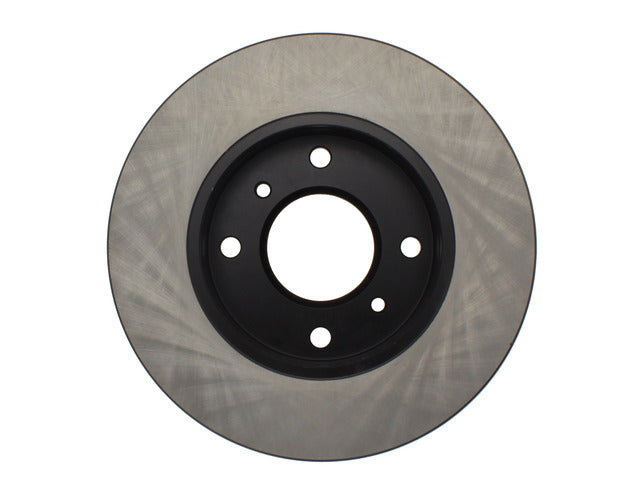 Centric Parts Disc Brake Rotor P/N:120.42041 Fits: Infiniti G20 96-91, Nissan 240sx 93-89, Nissan 240sx 98-96, Nissan Axxess 95-90, Nissan Sentra 06-00, Nissan Stanza 92-90, Renault Scala 13-11 - Image 2