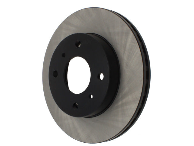 Centric Parts Disc Brake Rotor P/N:120.42041 Fits: Infiniti G20 96-91, Nissan 240sx 93-89, Nissan 240sx 98-96, Nissan Axxess 95-90, Nissan Sentra 06-00, Nissan Stanza 92-90, Renault Scala 13-11 - Image 4
