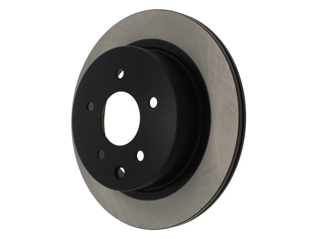 Centric Parts Disc Brake Rotor P/N:120.42077 Fits: Infiniti G35, Nissan 350z, Nissan Juke, Nissan Leaf, Nissan Rogue, Nissan Rogue Select, Nissan Rogue Sport, Nissan X-trail, Renault Koleos - Image 4