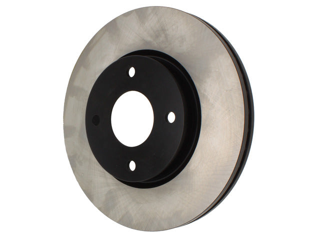 Centric Parts Disc Brake Rotor P/N:120.42091 Fits: Nissan Cube 14-09, Nissan Sentra 12-07, Nissan Versa 12-07 - Image 4