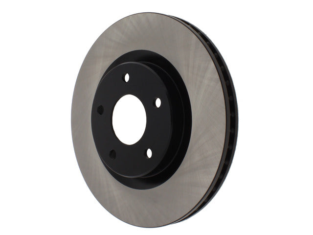 Centric Parts Disc Brake Rotor P/N:120.42097 Fits: Nissan Rogue 13-08, Nissan Rogue Select 15-14, Nissan Sentra 12-07, Nissan X-trail 13-08, Nissan X-trail 17-16 - Image 4