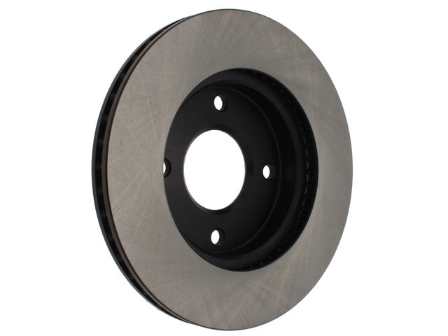 Centric Parts Disc Brake Rotor P/N:120.42106 Fits: Nissan Tiida 17-07, Nissan Versa 11-09 - Image 5