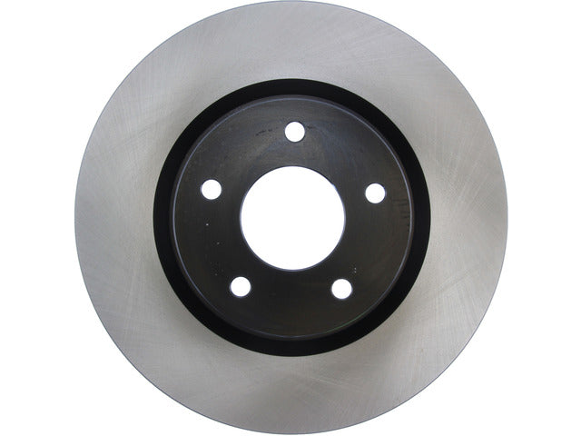 Centric Parts Disc Brake Rotor P/N:120.42126 Fits: Nissan Leaf 18-14, Nissan Qashqai 19-17, Nissan Rogue 21-14, Nissan Rogue Sport 22-17, Nissan X-trail 15-14, Nissan X-trail 2018, Renault Koleos 18-17 - Image 3