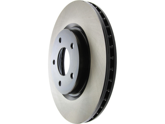 Centric Parts Disc Brake Rotor P/N:120.42126 Fits: Nissan Leaf 18-14, Nissan Qashqai 19-17, Nissan Rogue 21-14, Nissan Rogue Sport 22-17, Nissan X-trail 15-14, Nissan X-trail 2018, Renault Koleos 18-17 - Image 4