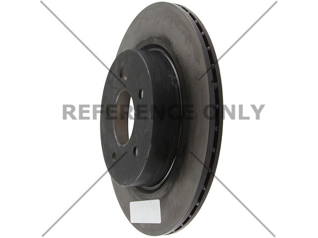 Centric Parts Disc Brake Rotor P/N:120.42129 Fits: Nissan Leaf 23-18, Nissan Rogue 23-18, Nissan Rogue Sport 22-19 - Image 4