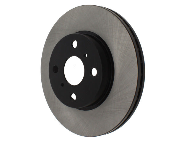 Centric Parts Disc Brake Rotor P/N:120.44092 Fits: Chevrolet Prizm 02-98, Geo Prizm 97-93, Toyota Corolla 02-93 - Image 4