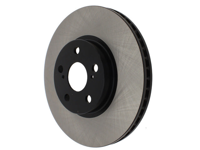 Centric Parts Disc Brake Rotor P/N:120.44114 Fits: Pontiac Vibe 08-03, Scion Tc 10-05, Toyota Celica 05-00, Toyota Corolla 08-03, Toyota Matrix 08-03 - Image 4