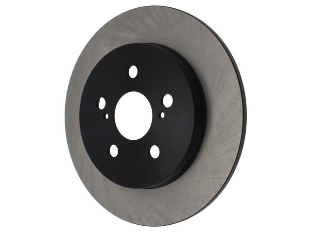 Centric Parts Disc Brake Rotor P/N:120.44165 Fits: Lexus Ct200h 16-11, Pontiac Vibe 10-09, Toyota Corolla 11-09, Toyota Corolla 22-14, Toyota Matrix 14-09, Toyota Prius 22-10, Toyota Prius Awd-e 22-19, Toyota Prius Plug-in 15-12, Toyota Prius Prime 22-17 - Image 4