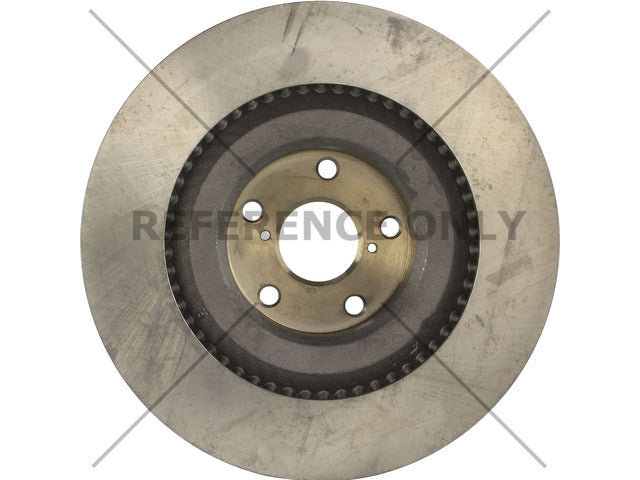 Centric Parts Disc Brake Rotor P/N:120.44205 Fits: Lexus Gs200t 17-16, Lexus Gs300 19-18, Lexus Gs350 20-13, Lexus Gs450h 18-16, Lexus Rc200t 17-16, Lexus Rc300 18-16, Lexus Rc300 22-20, Lexus Rc350 22-15 - Image 2