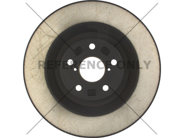 Centric Parts Disc Brake Rotor P/N:120.44205 Fits: Lexus Gs200t 17-16, Lexus Gs300 19-18, Lexus Gs350 20-13, Lexus Gs450h 18-16, Lexus Rc200t 17-16, Lexus Rc300 18-16, Lexus Rc300 22-20, Lexus Rc350 22-15 - Image 3