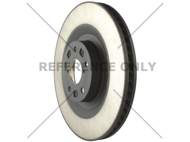 Centric Parts Disc Brake Rotor P/N:120.44205 Fits: Lexus Gs200t 17-16, Lexus Gs300 19-18, Lexus Gs350 20-13, Lexus Gs450h 18-16, Lexus Rc200t 17-16, Lexus Rc300 18-16, Lexus Rc300 22-20, Lexus Rc350 22-15 - Image 4
