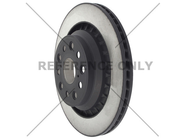 Centric Parts Disc Brake Rotor P/N:120.44211 Fits: Lexus Ls500 23-18, Lexus Ls500h 23-18, Toyota Mirai 23-20 - Image 4