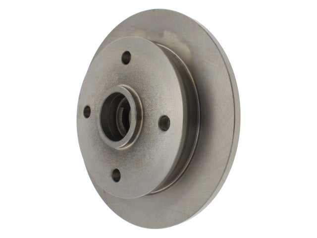 Centric Parts Disc Brake Rotor and Hub Assembly P/N:120.45047 Fits: Mercury Tracer 89-88 - Image 4
