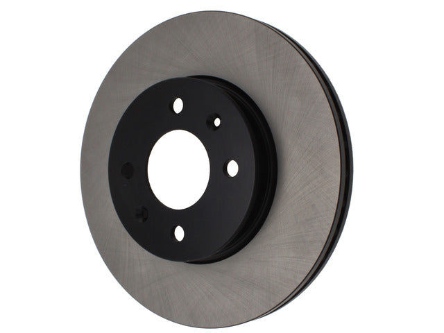 Centric Parts Disc Brake Rotor P/N:120.50015 Fits: Dodge Attitude 12-06, Hyundai Accent 11-06, Kia Rio 11-06, Kia Rio5 11-06 - Image 4