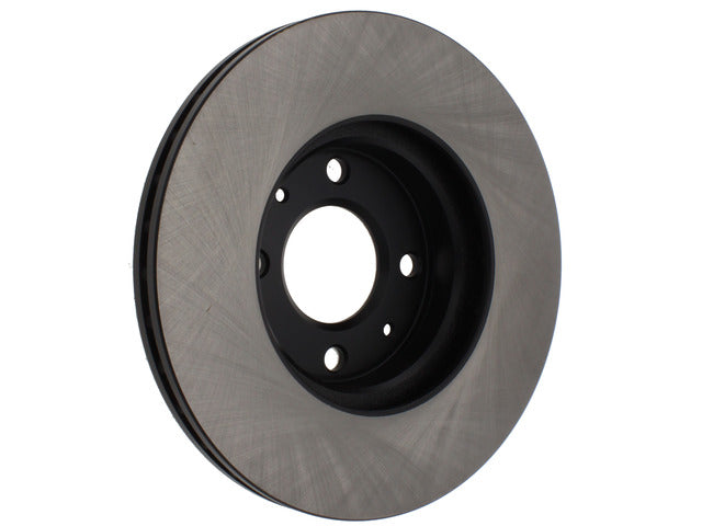 Centric Parts Disc Brake Rotor P/N:120.50015 Fits: Dodge Attitude 12-06, Hyundai Accent 11-06, Kia Rio 11-06, Kia Rio5 11-06 - Image 5