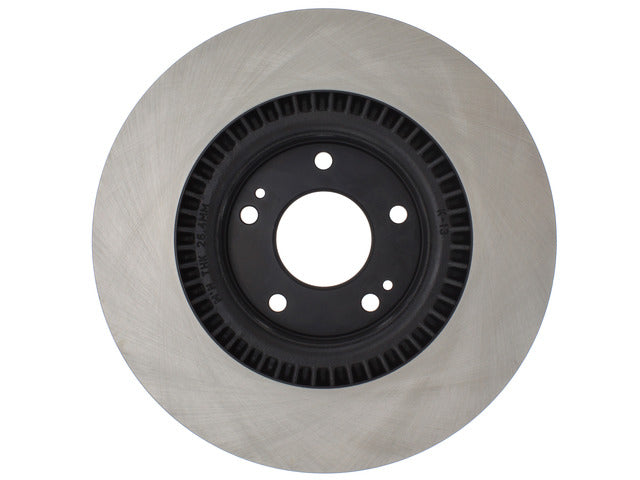 Centric Parts Disc Brake Rotor P/N:120.50028 Fits: Hyundai Azera 17-12, Hyundai Nexo 22-19, Hyundai Sonata 19-15, Hyundai Tucson 17-16, Kia Cadenza 16-14, Kia Optima 20-11, Kia Sportage 22-17 - Image 2