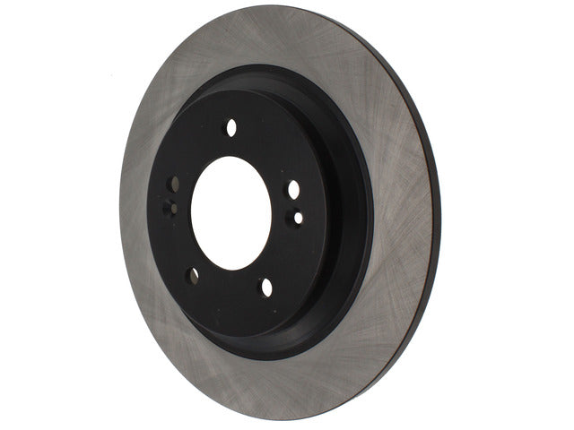 Centric Parts Disc Brake Rotor P/N:120.50029 Fits: Hyundai Azera 2017, Hyundai Elantra Gt 20-18, Hyundai Ioniq 19-17, Hyundai Sonata 22-15, Kia Cadenza 16-14, Kia Forte 22-21, Kia Forte5 22-21, Kia Niro 20-17, Kia Optima 20-13, Kia Soul Ev 20-15 - Image 4
