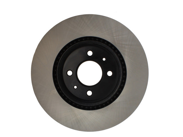 Centric Parts Disc Brake Rotor P/N:120.50030 Fits: Hyundai Accent 22-18, Kia Rio 18-12, Kia Rio 22-21 - Image 2