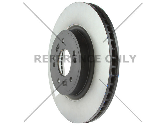 Centric Parts Disc Brake Rotor P/N:120.50040 Fits: Genesis G70 22-19, Kia Stinger 21-18 - Image 4