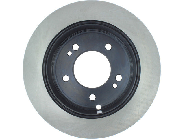 Centric Parts Disc Brake Rotor P/N:120.51011 Fits: Hyundai Sonata 10-05, Hyundai Tucson 09-05, Hyundai Xg300 2001, Hyundai Xg350 05-02, Kia Magentis 10-05, Kia Optima 10-06, Kia Sportage 10-05 - Image 2