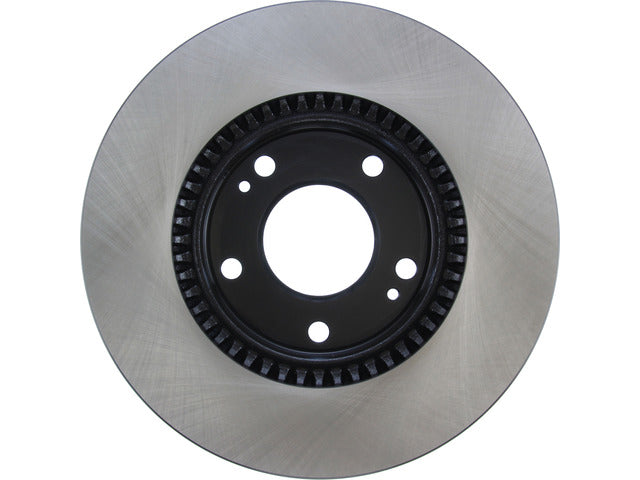 Centric Parts Disc Brake Rotor P/N:120.51015 Fits: Hyundai Elantra 12-09, Hyundai Sonata 10-05, Hyundai Tiburon 08-03, Hyundai Tucson 11-05, Kia Magentis 10-05, Kia Optima 10-06, Kia Rondo 12-11, Kia Soul 13-12, Kia Sportage 11-05 - Image 2