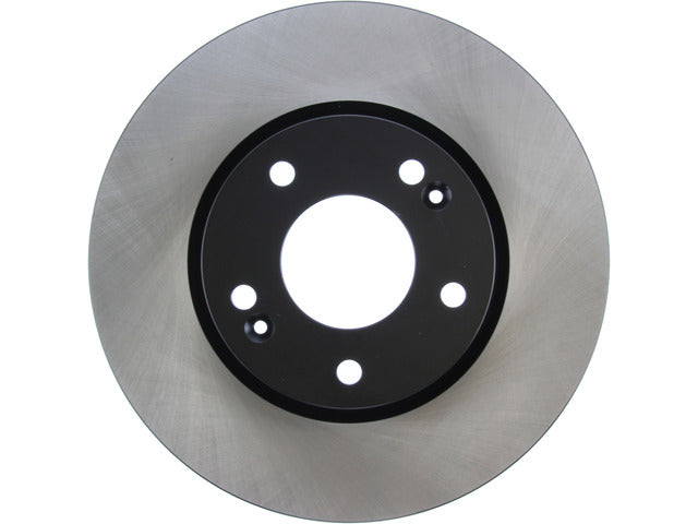 Centric Parts Disc Brake Rotor P/N:120.51015 Fits: Hyundai Elantra 12-09, Hyundai Sonata 10-05, Hyundai Tiburon 08-03, Hyundai Tucson 11-05, Kia Magentis 10-05, Kia Optima 10-06, Kia Rondo 12-11, Kia Soul 13-12, Kia Sportage 11-05 - Image 3
