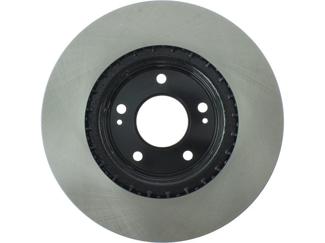 Centric Parts Disc Brake Rotor P/N:120.51054 Fits: Hyundai Elantra, Hyundai Elantra Gt, Hyundai Kona, Hyundai Kona Electric, Hyundai Sonata, Hyundai Tucson, Hyundai Veloster, Kia Forte, Kia Forte5, Kia Niro Ev - Image 2