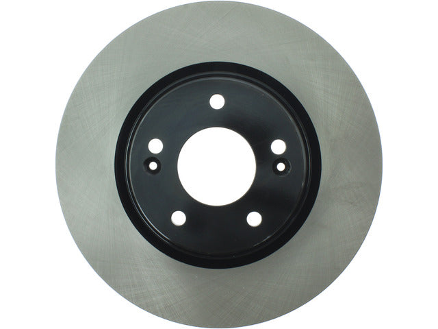 Centric Parts Disc Brake Rotor P/N:120.51054 Fits: Hyundai Elantra, Hyundai Elantra Gt, Hyundai Kona, Hyundai Kona Electric, Hyundai Sonata, Hyundai Tucson, Hyundai Veloster, Kia Forte, Kia Forte5, Kia Niro Ev - Image 3