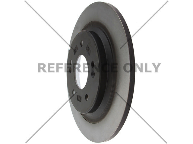 Centric Parts Disc Brake Rotor P/N:120.51057 Fits: Hyundai Kona 22-18, Kia Seltos 23-20 - Image 4