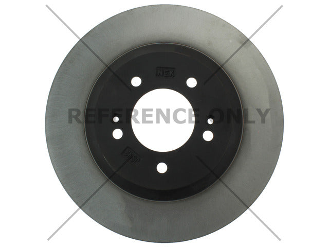 Centric Parts Disc Brake Rotor P/N:120.51065 Fits: Hyundai Veloster N 22-19 - Image 3