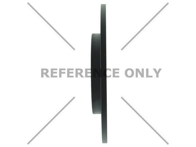 Centric Parts Disc Brake Rotor P/N:120.51072 Fits: Hyundai Ioniq 22-20, Kia Niro 22-20 - Image 1
