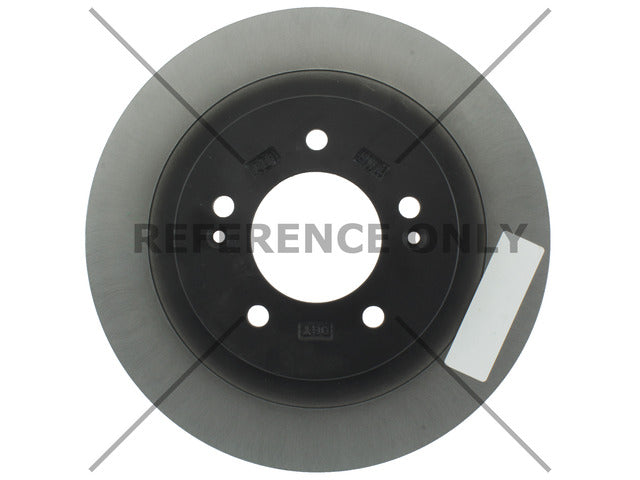 Centric Parts Disc Brake Rotor P/N:120.51072 Fits: Hyundai Ioniq 22-20, Kia Niro 22-20 - Image 3