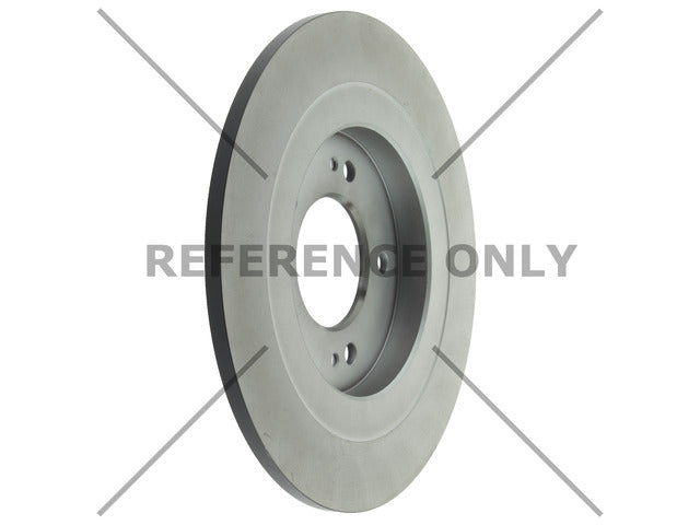 Centric Parts Disc Brake Rotor P/N:120.51072 Fits: Hyundai Ioniq 22-20, Kia Niro 22-20 - Image 5