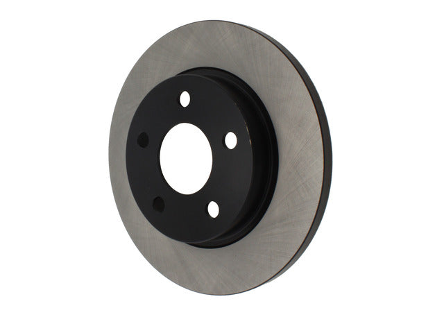 Centric Parts Disc Brake Rotor P/N:120.61039 Fits: Ford Sable 01-94, Ford Taurus 07-93, Lincoln Continental 02-93, Mercury Sable 05-93 - Image 4