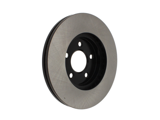 Centric Parts Disc Brake Rotor P/N:120.61072 Fits: Ford Crown Victoria 11-03, Lincoln Town Car 11-03, Mercury Grand Marquis 11-03, Mercury Marauder 04-03 - Image 5