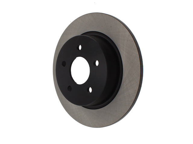 Centric Parts Disc Brake Rotor P/N:120.61101 Fits: Ford C-max 18-13, Ford Escape 16-13, Ford Transit Connect 18-14 - Image 4