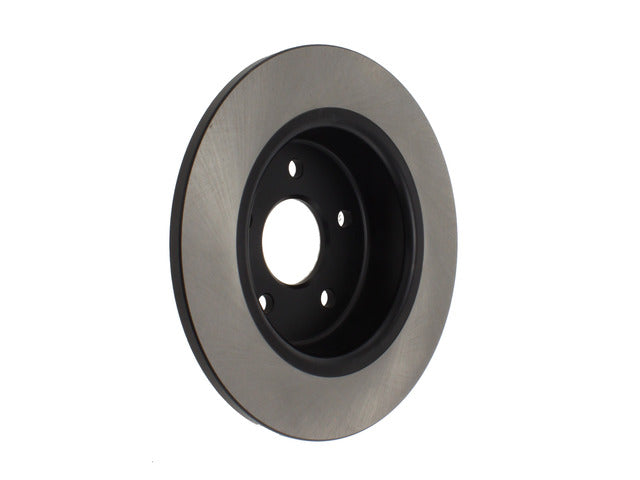 Centric Parts Disc Brake Rotor P/N:120.61101 Fits: Ford C-max 18-13, Ford Escape 16-13, Ford Transit Connect 18-14 - Image 5