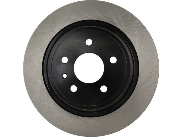 Centric Parts Disc Brake Rotor P/N:120.61107 Fits: Ford Escape 19-17, Ford Fusion 20-13, Lincoln Mkc 19-15, Lincoln Mkz 16-13 - Image 3
