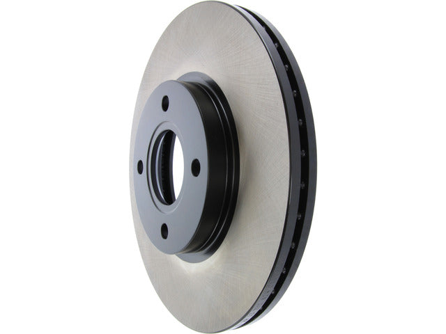 Centric Parts Disc Brake Rotor P/N:120.61110 Fits: Ford Fiesta 19-14 - Image 4