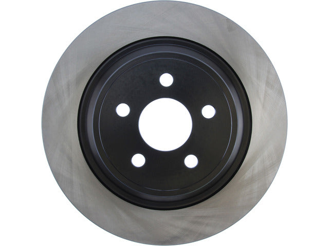 Centric Parts Disc Brake Rotor P/N:120.61113 Fits: Ford Edge 21-15, Ford Fusion 19-17, Lincoln Continental 20-17, Lincoln Mkx 18-16, Lincoln Mkz 20-17, Lincoln Nautilus 23-19 - Image 3