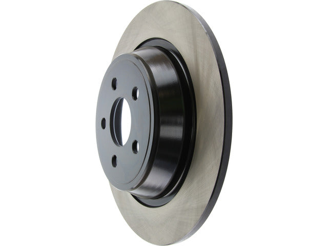 Centric Parts Disc Brake Rotor P/N:120.61113 Fits: Ford Edge 21-15, Ford Fusion 19-17, Lincoln Continental 20-17, Lincoln Mkx 18-16, Lincoln Mkz 20-17, Lincoln Nautilus 23-19 - Image 4