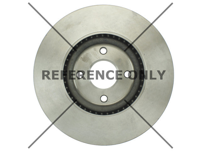 Centric Parts Disc Brake Rotor P/N:120.61128 Fits: Ford Ecosport 22-18 - Image 2