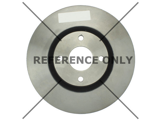 Centric Parts Disc Brake Rotor P/N:120.61128 Fits: Ford Ecosport 22-18 - Image 3
