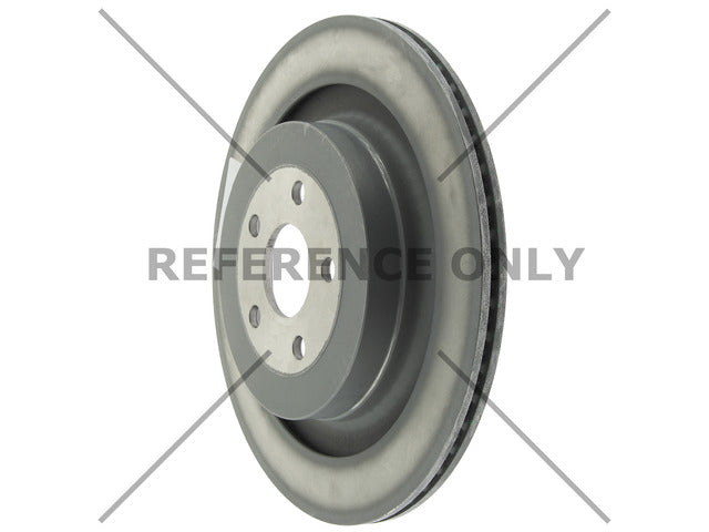 Centric Parts Disc Brake Rotor P/N:120.61131 Fits: Ford Edge 23-19, Lincoln Nautilus 23-19 - Image 4
